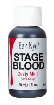 Stage Blood Zesty Mint - Different Sizes by Ben Nye