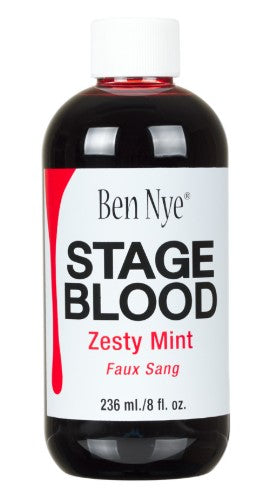 Stage Blood Zesty Mint - Different Sizes by Ben Nye