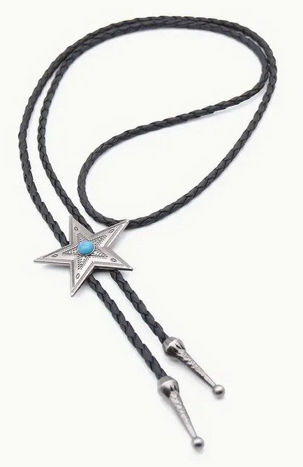 Cowboy String Tie / Bolo Tie