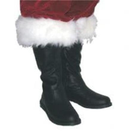Wide Calf Santa Boots - Med 11-12