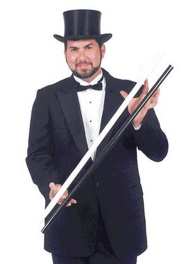 Parade Cane-Black