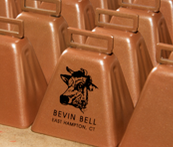 Cowbell Long Distance LD 3 1/2 in Agriculture by Bevin Bell
