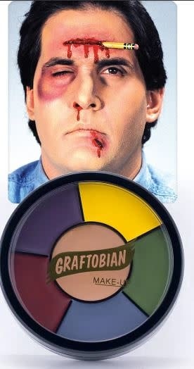 Severe Trauma - Make-up Wheel (C3)
