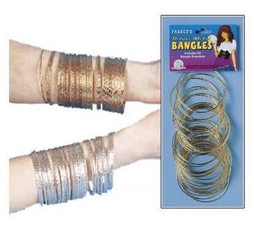 Deluxe Gypsy Bangels Bracelets Gold/Silver