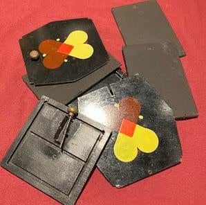 VINTAGE Clatter Box by Jans Magical