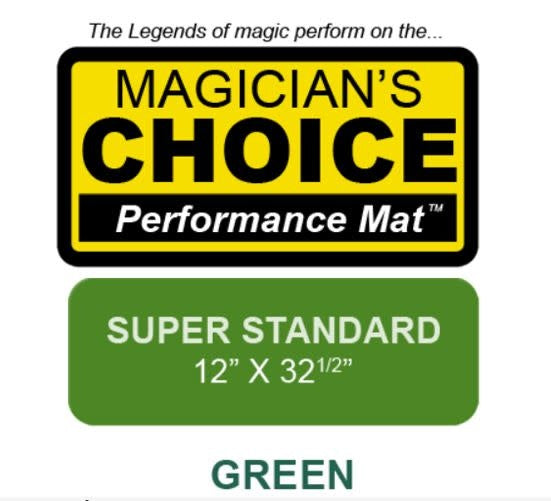 Performance Mat Super Standard Green (Thick)