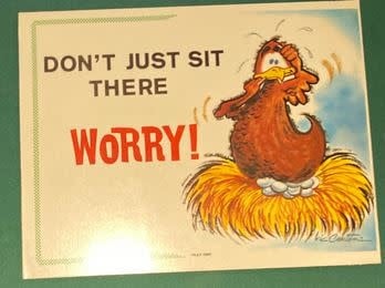 Vintage Nap Plaques - by Vic Cantone