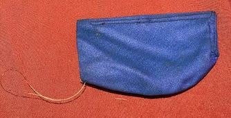 Two Handed Dove Bag Blue