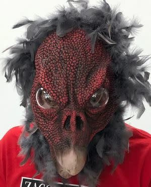 Vulture Mask - The Lawyer