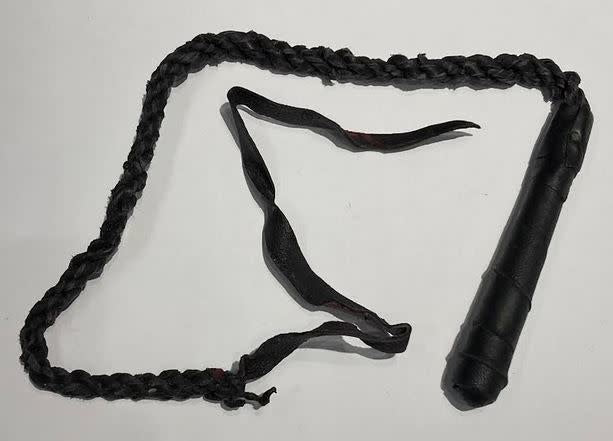 2 Foot Braided - Whip