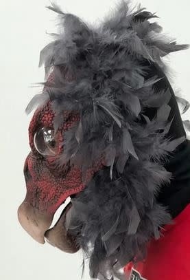 Vulture Mask - The Lawyer