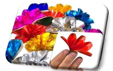 Bare Hand Spring Flower Rolex - 16 Flowers by Ronjo