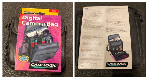 Magic Case - Digital Camera Accessory Bag DC70 by Case Logic