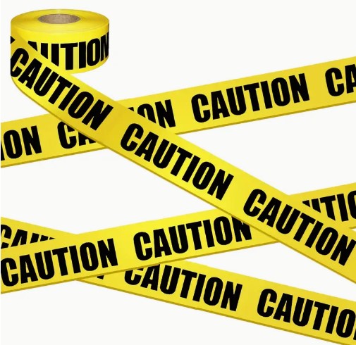 Caution Tape 82 feet