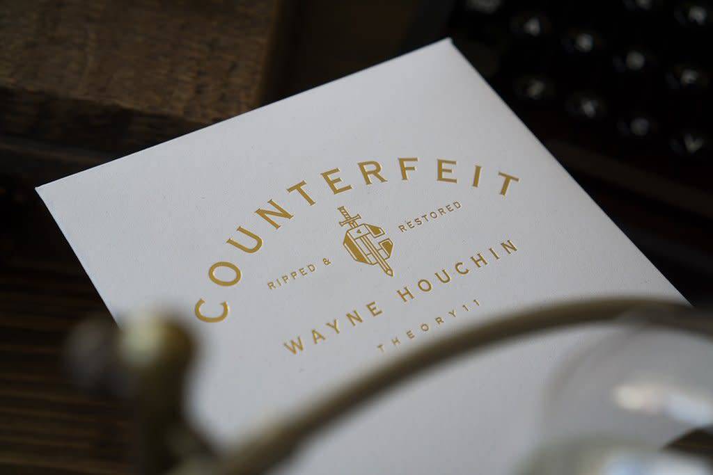 Pre-Viewed Counterfeit by Wayne Houchin from Theory 11