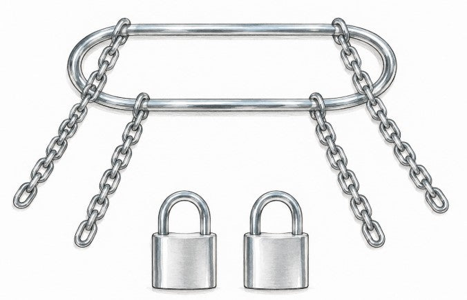 Chain Shackle Escape - Deluxe