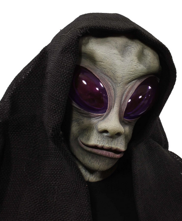 Mask Classic Alien With Hood