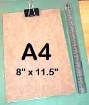 Clip Board, Large by Uday