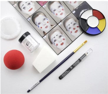 Clown Theatrical Make-Up Kit by Graftobian
