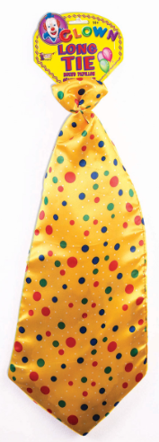 Long Clown Tie