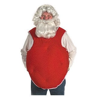 Santa Belly Suit Stuffer-Red