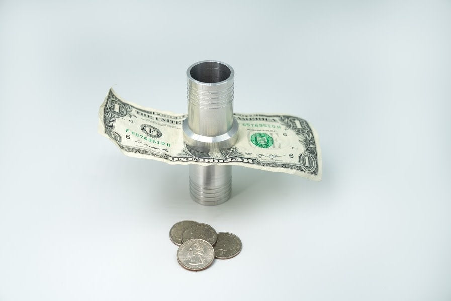 Coin Tube, Metal - Battery Model by Ronjo