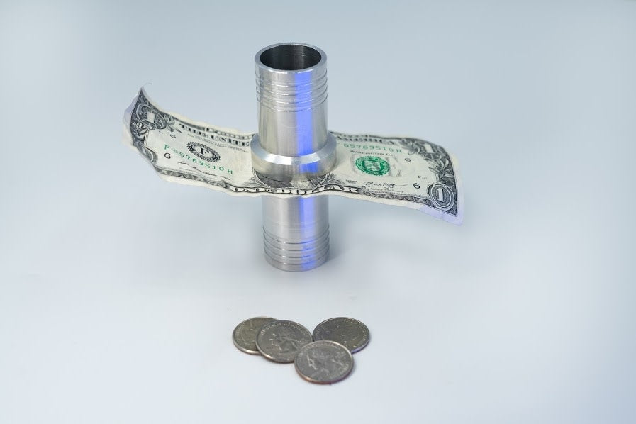 Coin Tube, Metal - Battery Model by Ronjo