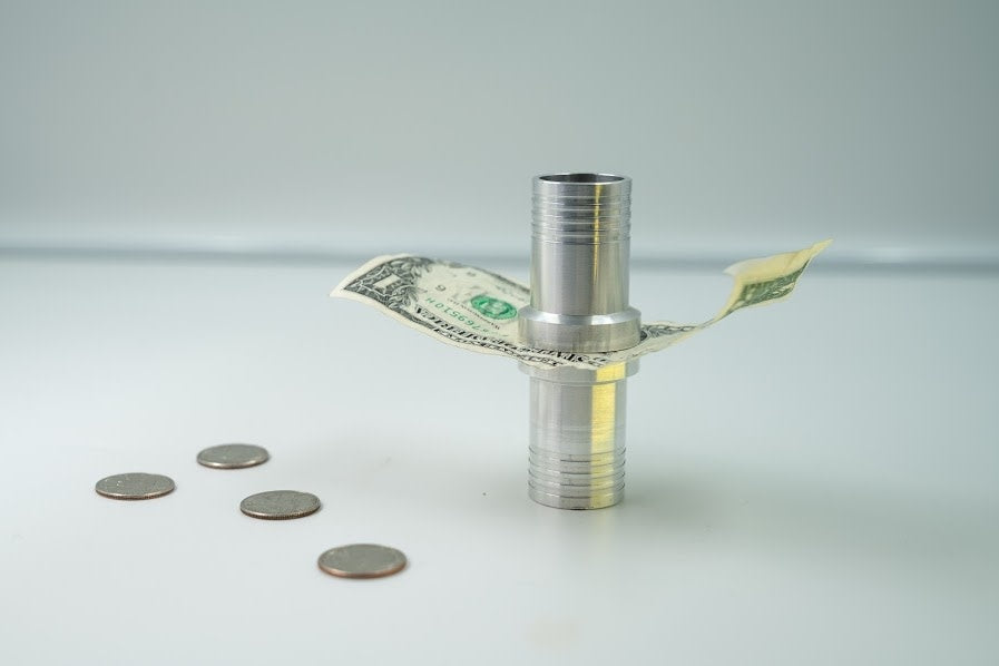 Coin Tube, Metal - Battery Model by Ronjo