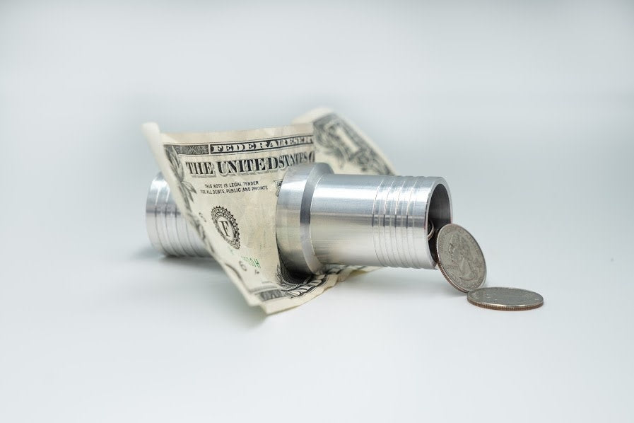 Coin Tube, Metal - Battery Model by Ronjo