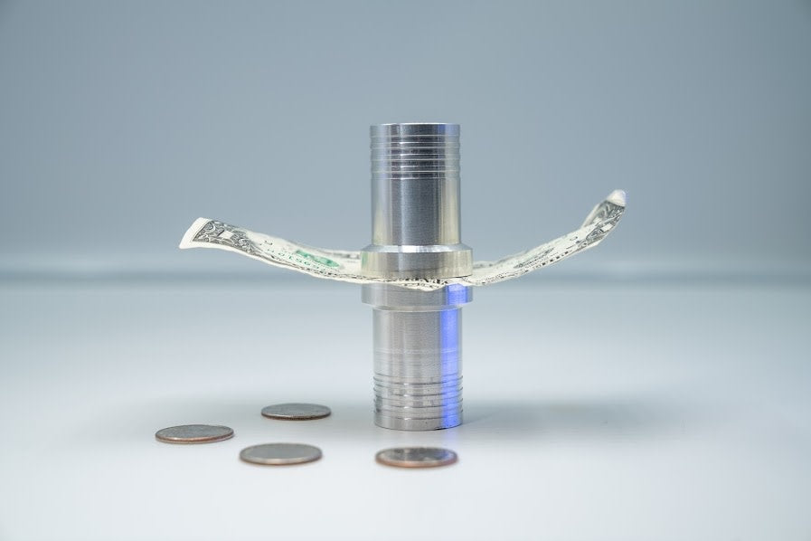 Coin Tube, Metal - Battery Model by Ronjo