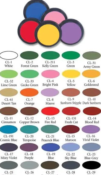 Creme Color 0.25oz. 7gm. by Ben Nye Color Option