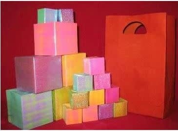 Cubes From Bag - Special Price In Need Of Repair by Magic Goods