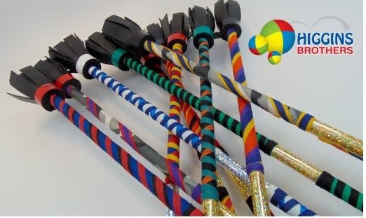Devil Stick or Flower Stick - Higgins Bros. (M5)