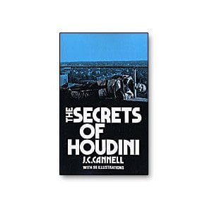 Book - The Secrets of Houdini by J.C. Cannell and Dover Publications and BTC(M7)