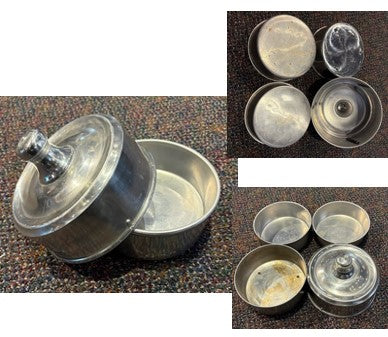 Pre-Owned Dove Pan Double Load Morrissey