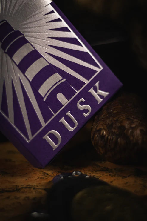 Lighthouse Dusk Playing Cards