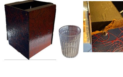 Vintage Egyptian Water Box by Mak Magic - Choose Version