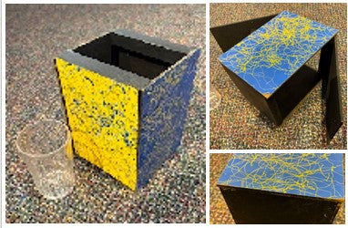 Vintage Egyptian Water Box by Mak Magic - Choose Version