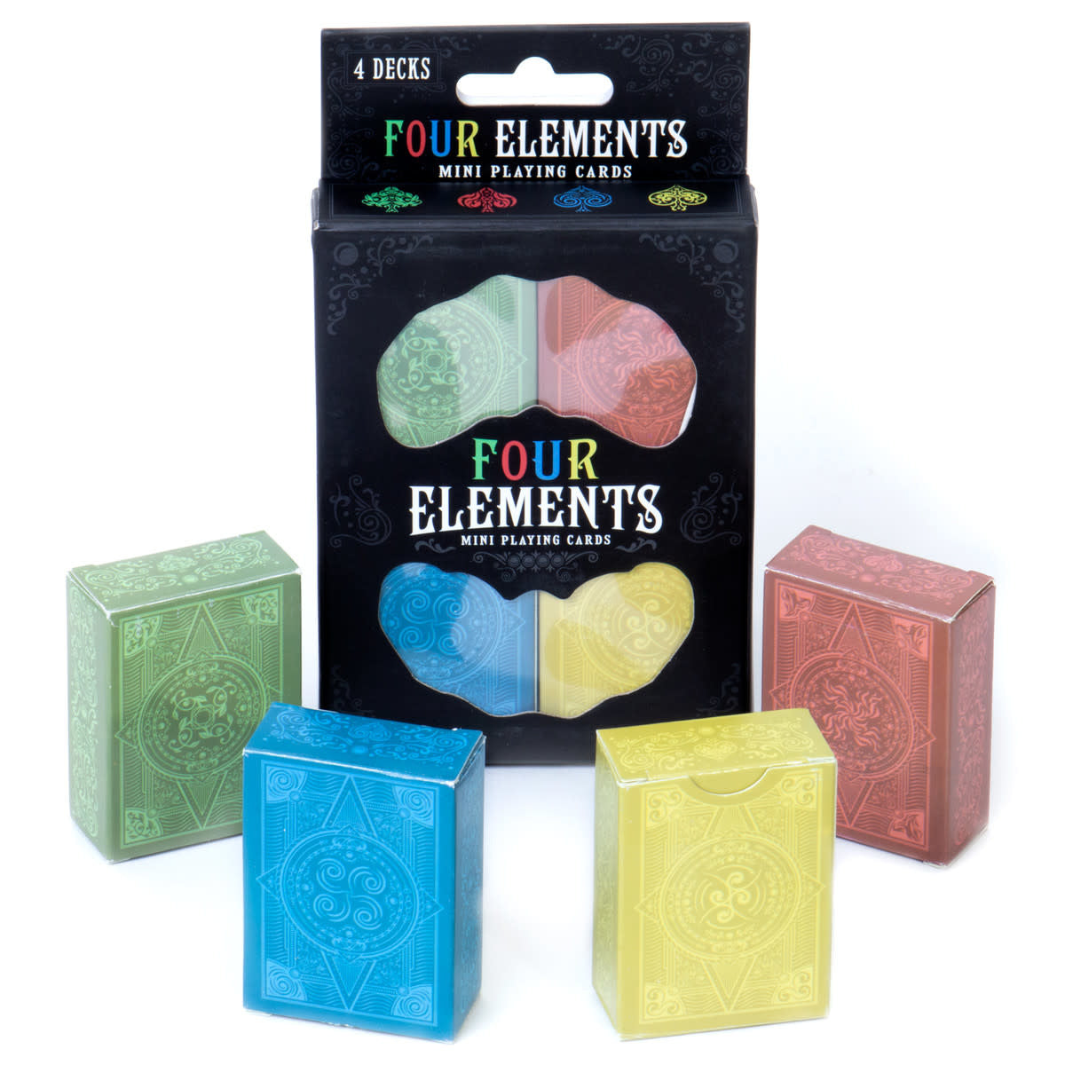 Elements Mini Decks 4-pack Playing Cards