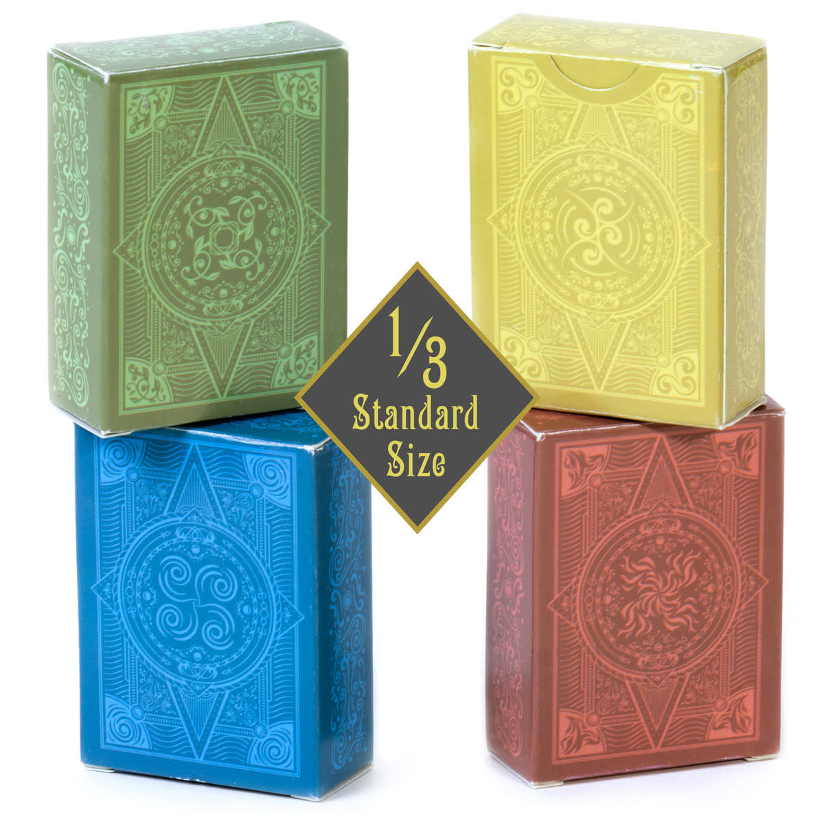 Elements Mini Decks 4-pack Playing Cards