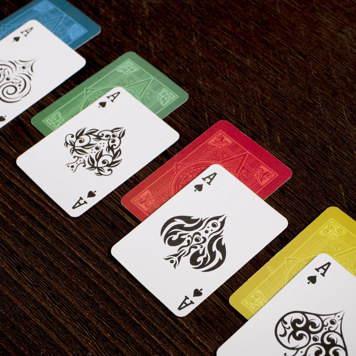 Elements Mini Decks 4-pack Playing Cards