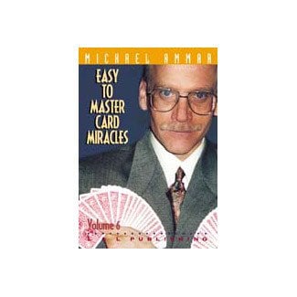 Easy to Master Card Miracles 6 - Ammar
