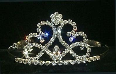Floweramp Tiara - 2 Inches Tall
