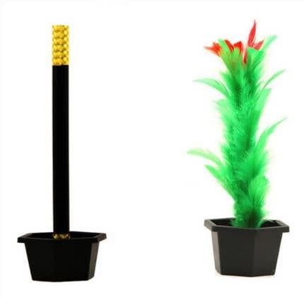 Appearing Flower From Wand