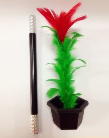 Appearing Flower From Wand