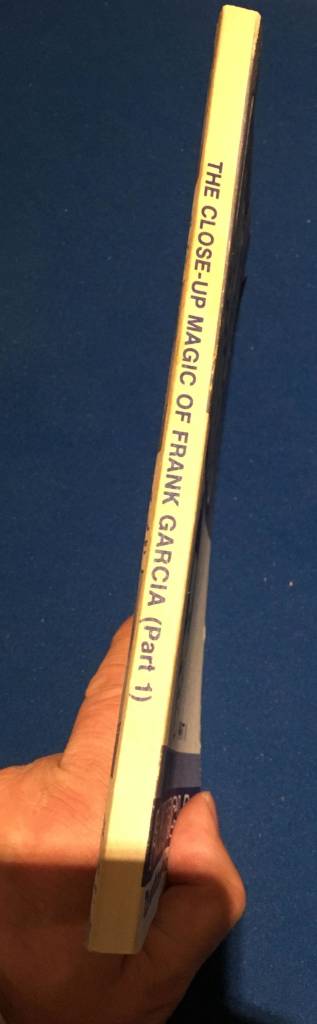 USED The Close-Up Magic of Frank Garcia Part I - Book VG RARE