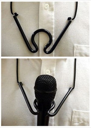 The Gim-Crack Microphone Holder by John Swomley