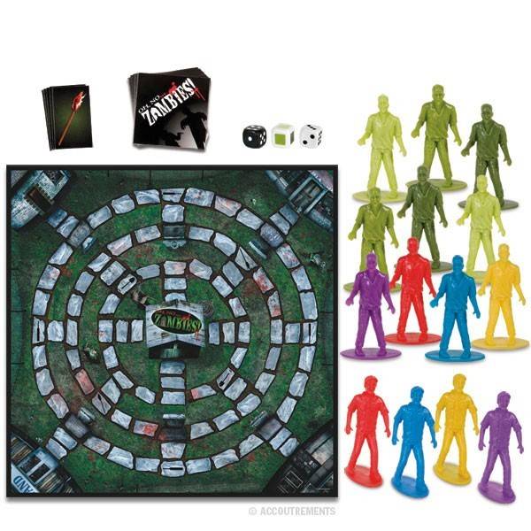 Oh No... Zombies! Board Game by Accoutrements