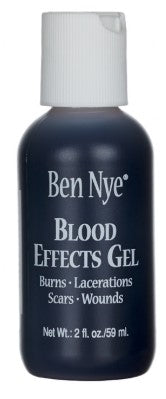 Blood Effects Gel by Ben Nye - Choose Size