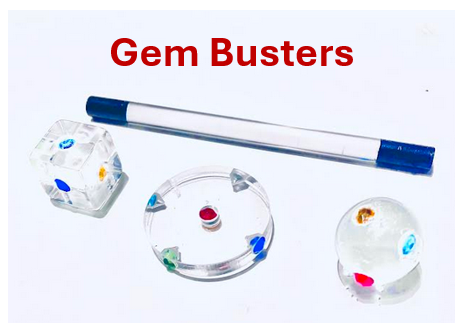Gem Busters by Chuck Hayes